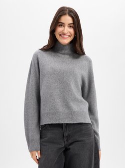 Damen Schurwoll-Pullover - Lyzima