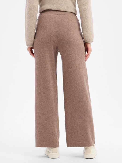 Damen Schurwoll-Strickhose