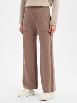 Damen Schurwoll-Strickhose