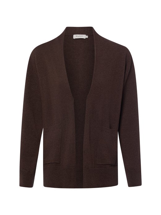 Damen Schurwoll-Strickjacke