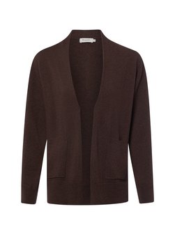 Damen Schurwoll-Strickjacke