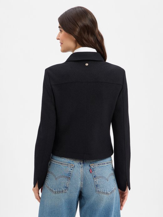 Damen Schurwolljacke