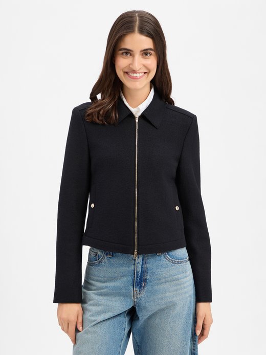 Damen Schurwolljacke