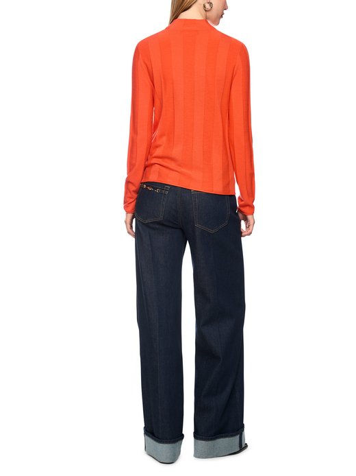 Damen Schurwollmix-Pullover mit Cashmere-Anteil