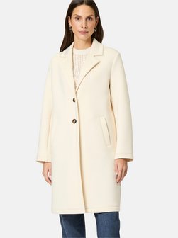Artikelbild Damen Scuba-Mantel von zero in beige gelb uni
