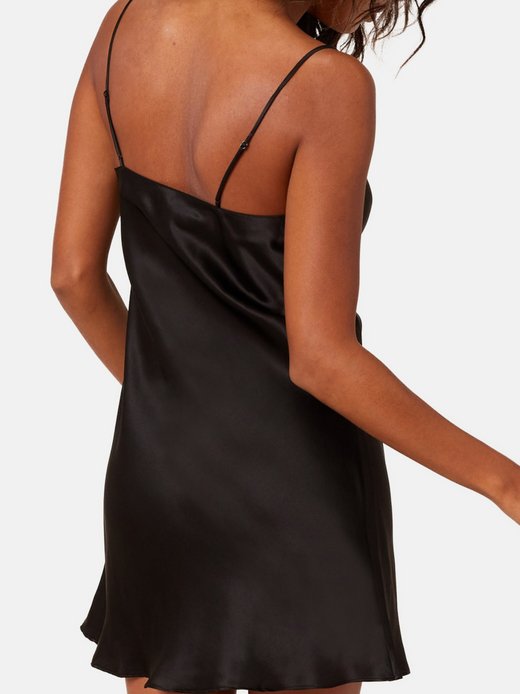 Damen Seiden Neglige - Dream