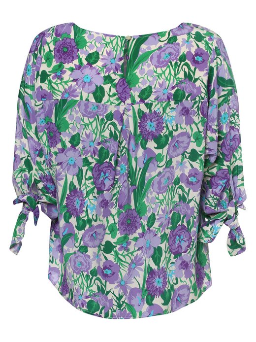 Damen Seidenbluse - Vorra