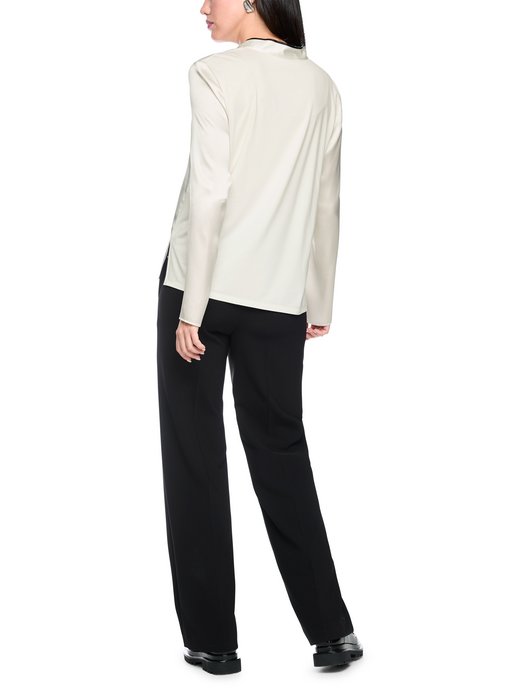 Damen Seidenbluse
