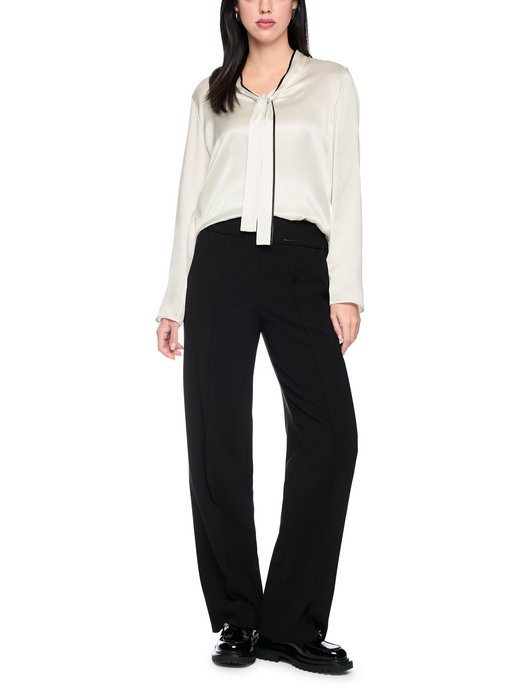 Damen Seidenbluse