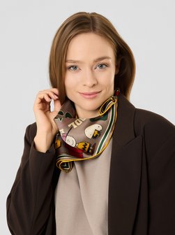 Damen Seidentuch