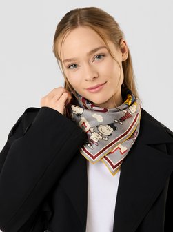 Damen Seidentuch