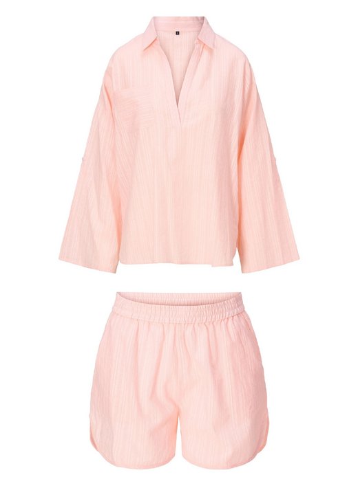 Damen Set Shortama