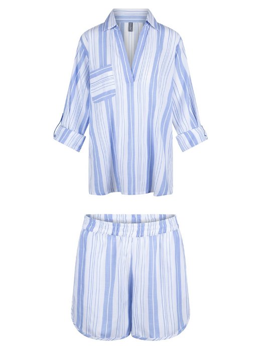 Damen Set Shortama