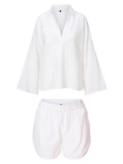 Damen Set Shortama