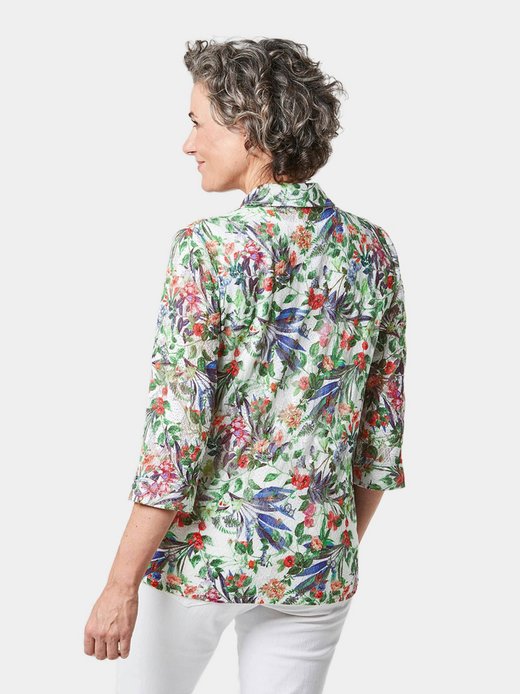 Damen Set (Spitzenbluse und Top)