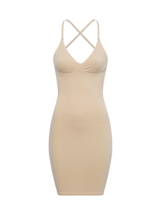 Damen Shapeware Kleid