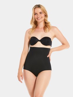 Artikelbild Damen Shapewear - Maxi Sexy Hi-Brief von MAGIC Bodyfashion in schwarz uni
