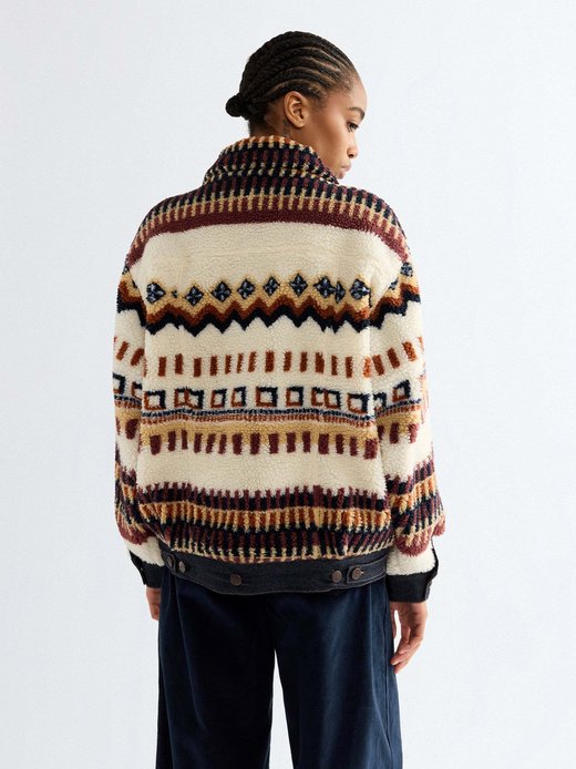 Damen Sherpajacke