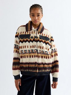 Damen Sherpajacke