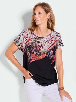 Damen Shirt - Kurzgöße
