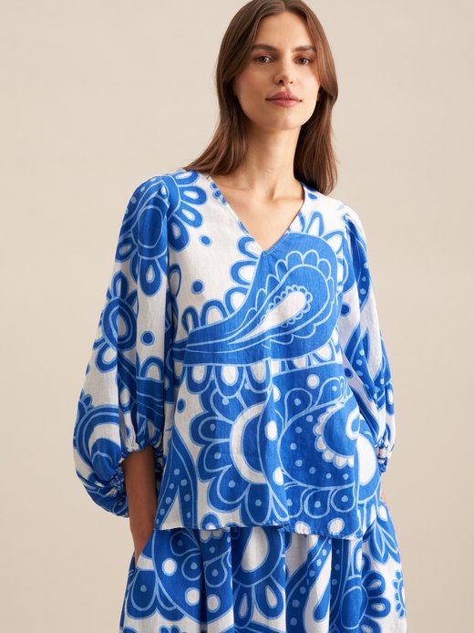 Damen Shirt - Paisley