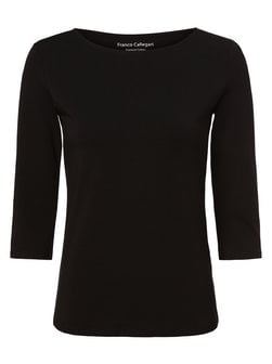 Artikelbild Damen Shirt von Franco Callegari in schwarz uni