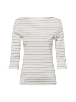 Artikelbild Damen Shirt von brookshire in ecru sand gestreift