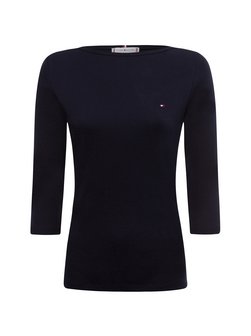 Artikelbild Damen Shirt von Tommy Hilfiger in marine uni