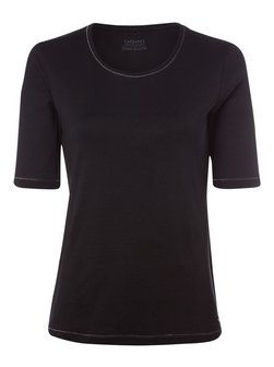 Artikelbild Damen Shirt von Olsen in schwarz uni