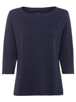 Artikelbild Damen Shirt von Olsen in blau kariert