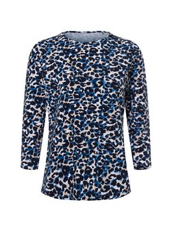 Artikelbild Damen Shirt von RABE in marine gemustert