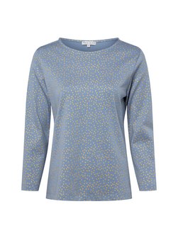 Artikelbild Damen Shirt von Marie Lund in blau gold gepunktet