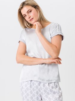 Artikelbild Damen Shirt von TUZZI in grau uni