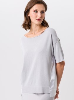 Artikelbild Damen Shirt von TUZZI in grau uni