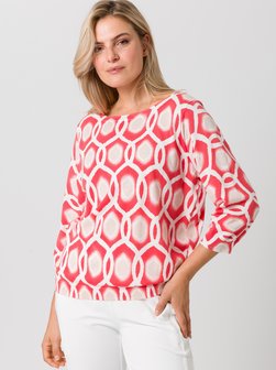 Artikelbild Damen Shirt von TUZZI in mehrfarbig gemustert