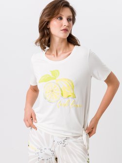 Artikelbild Damen Shirt von TUZZI in mehrfarbig bedruckt