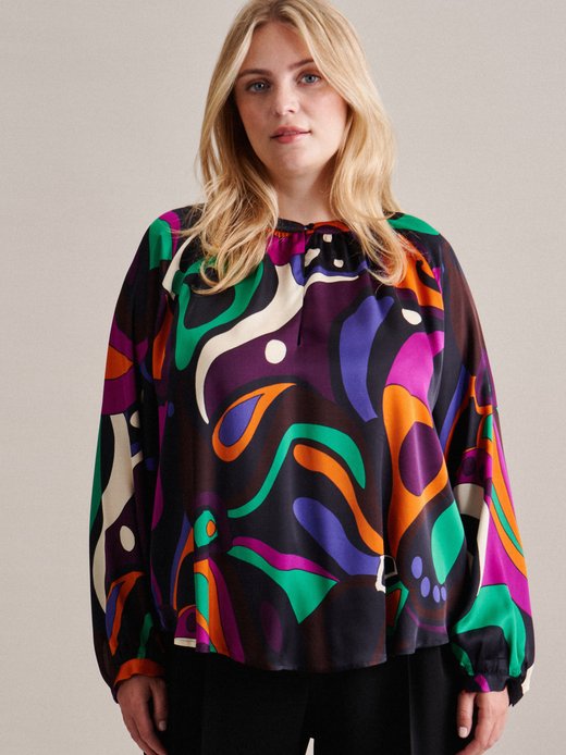 Damen Shirtbluse - Curvy