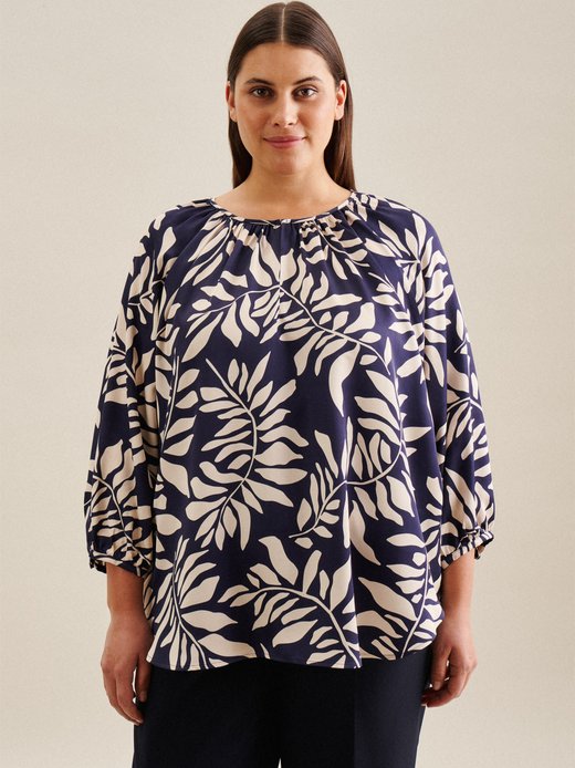 Damen Shirtbluse - Curvy