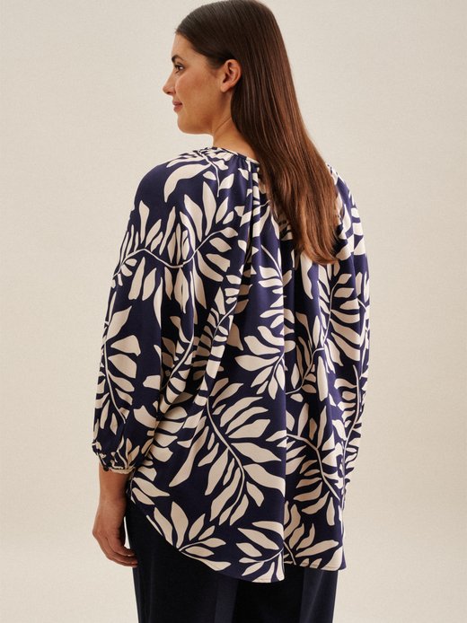 Damen Shirtbluse - Curvy