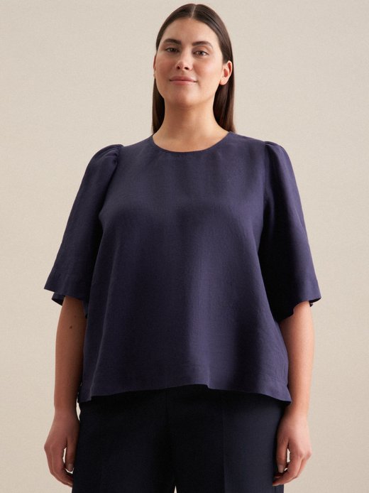 Damen Shirtbluse - Curvy