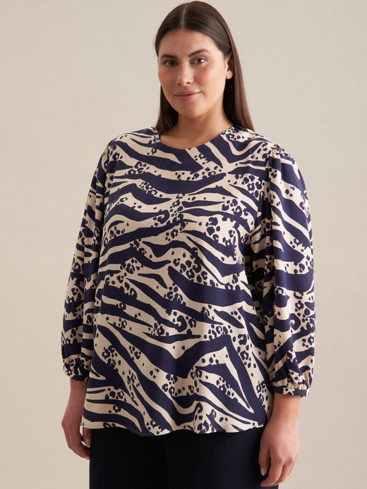 Damen Shirtbluse - Curvy