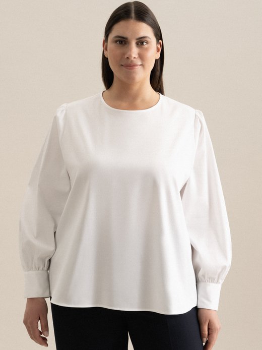 Damen Shirtbluse - Curvy