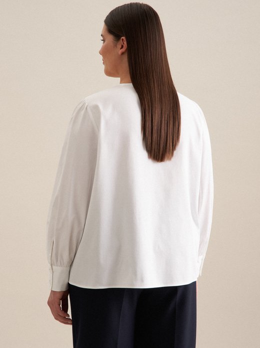 Damen Shirtbluse - Curvy