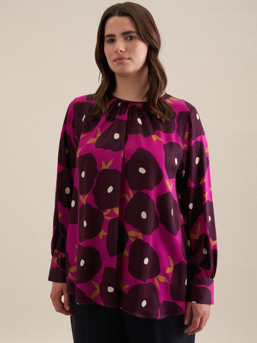 Damen Shirtbluse - Curvy