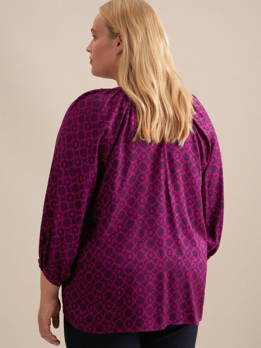Damen Shirtbluse - Curvy