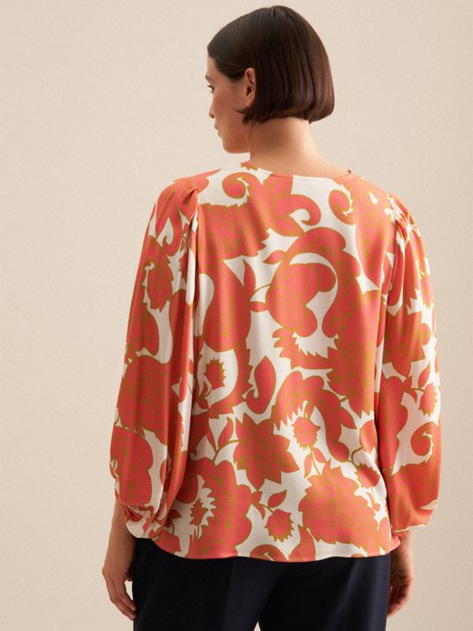 Damen Shirtbluse - Curvy