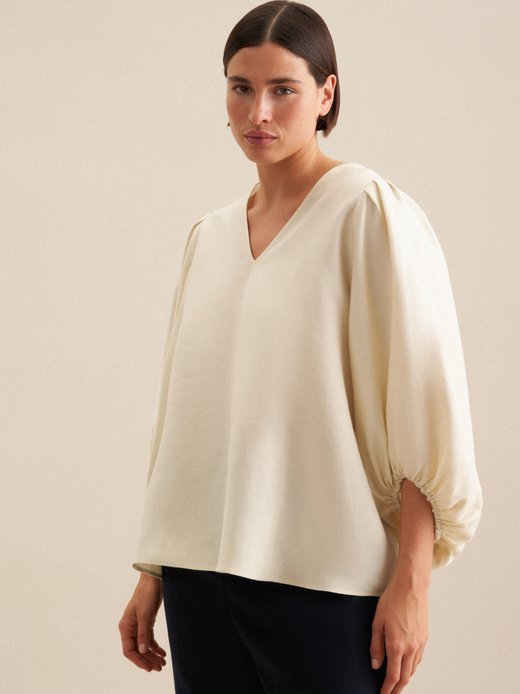 Damen Shirtbluse - Curvy