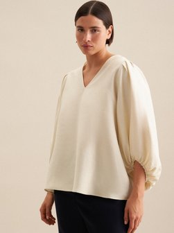 Damen Shirtbluse - Curvy