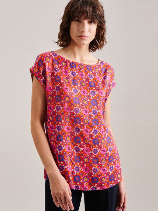 Damen Shirtbluse - Druck