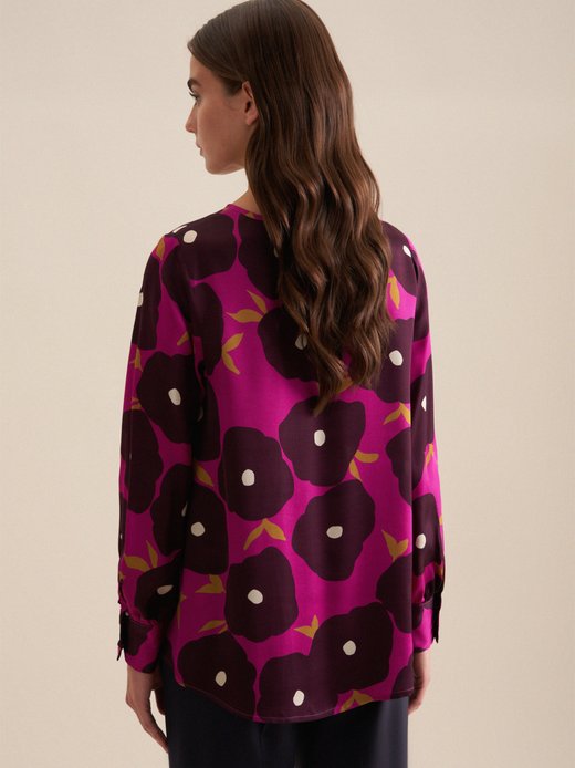 Damen Shirtbluse - Druck